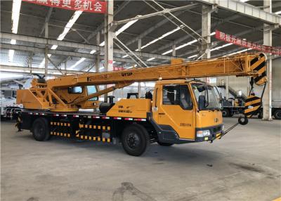 China Altura de levantamento máxima 28m do guindaste hidráulico principal da cama de caminhão da elevação do crescimento à venda