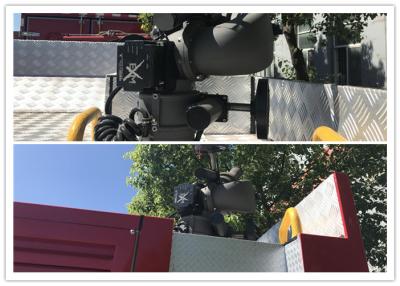 China Long Distance Water Supply Big Fire Trucks , Fire Service Truck 400HP Power for sale