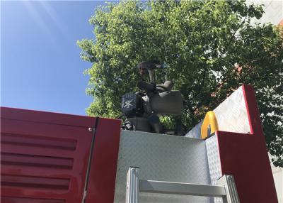 China carga clasificada remota del coche de bomberos 400L 2000kg del sistema de abastecimiento del agua del voltaje 24V en venta