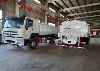 China 213KW Stainless Steel Commercial Water Tanker Truck Water Sprinkler Truck for sale