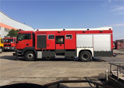 China 4x2 Drive Road-rail Convertible 90km/H Fire Engine Vehicle with 2 Seats for sale
