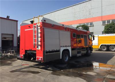 China Hydraulic Breaking 30Km/H 4x2 Drive Road-rail Convertible Due Use Fire Brigade Truck for sale