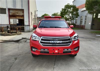 China Pick Up 300L 4 Cylinders 3600rmp 161HP SUV Fire Truck for sale