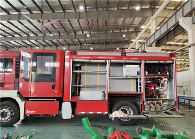 China USA HALE Pump Foam Fire Truck Q235A Steel & Aluminum Alloy Plate Dual-Use Fire Monitor for sale