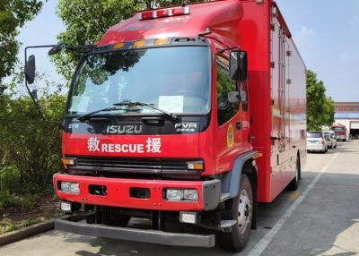 China La elevación que enciende Q235A rasguña el coche de bomberos del agua de la prueba 1120NM en venta