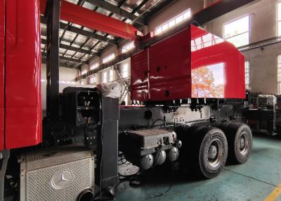 Chine Camion de pompiers d'échelle pivotante du moteur diesel 2100Nm 435hp à vendre