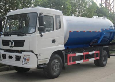 China 4000 Liters RHD Diesel Sewage Vacuum Suction Truck for sale