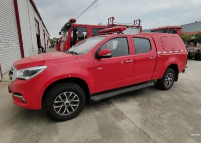 China Diesel 4 Cylinders Air Intercooler Pickup Fire Truck for sale