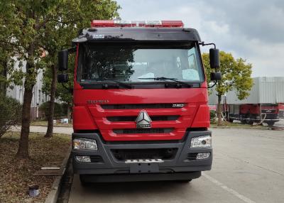China 4x2 10000L Water 2000L Foam Water Tanker Fire Truck Contains Six Seats Cab for sale
