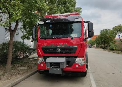 Chine Euro 3 Emission standard 15ton Water And Foam Fire Truck Gross Weight 33000kg à vendre