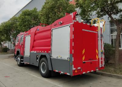 China CCC 90km/H 2790mm Wheelbase Water Tanker Fire Truck for sale