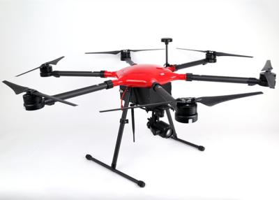China Long Range Inspection Uav Fire Fighting With Gas Analyzer for sale