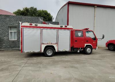 China Double Rows Cabin Fix Seats Bottom Plate 4mm Foam Fire Truck 139kw Power for sale