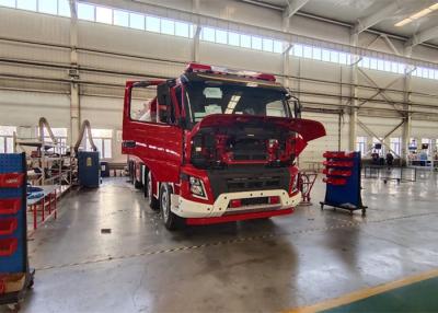 China 8x4 Drive Piston Primer Foam Fire Trucks 95km/H Anti Corrosion for sale