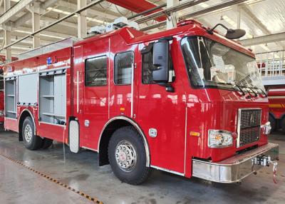 Chine 4x2 Drive Six Seats Motorized Emergency Rescue Fire Vehicle avec 98 ensembles d'outils à vendre