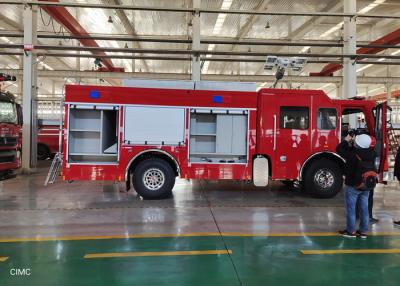 China 4x2 Drive 139kw Power Emergency Rescue Vehicle with 12m Lifting Light Tower for sale