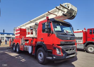 China 12000L Water 4000L Foam 6x4 Water Tower Fire Truck with 25m Telescopic Boom for sale