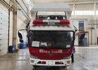 中国 上海Jindun 380V AC 40Pcs産業普通消防車、1390Nm火の収容車 販売のため