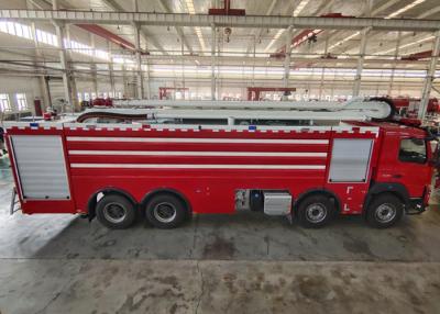 China 25m Height 300L Steel Water Tower Fire Truck with 55L Urea Tank for sale