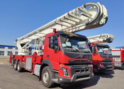 China Shanghai Jindun H Style Outrigger Aerial Ladder Fire Truck 110A Generator for sale