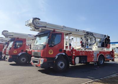 Chine Camion de pompiers aérien de tour de Changhaï Jindun 320kw/Hp 70m à vendre