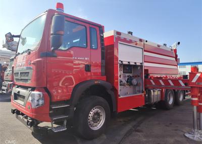 Chine Cabine simple hydraulique de camion d'échelle de corps de sapeurs-pompiers de Changhaï Jindun à vendre