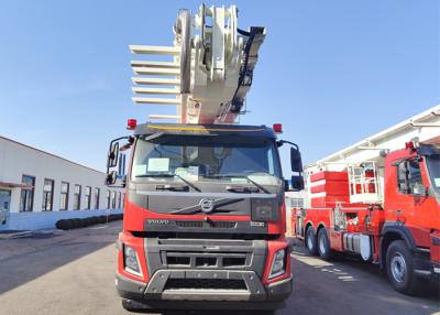 China 44m Working Height 22m Turning Diameter Aerial Ladder Working Platform Fire Truck for sale