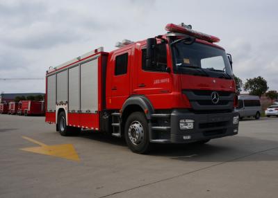 China 4x2 Drive Six Seats Municipal Fire-Fighting Truck with 6000 Liters Water Tank for sale