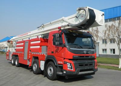 China Sinotruk Howo / Volvo 60 meters 8x4 Drive Water Tower Fire-Fighting Truck for sale