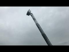 aerial ladder fire trucks