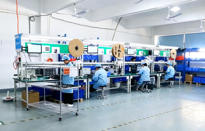 Verified China supplier - EVLINK Electronic Co.,Ltd