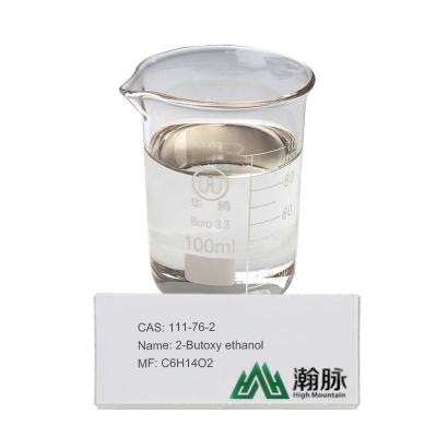 China BCS Butoxyethanol Chemical Additives 2-Butoxy Ethanol CAS 111-76-2 C6H14O2 for sale