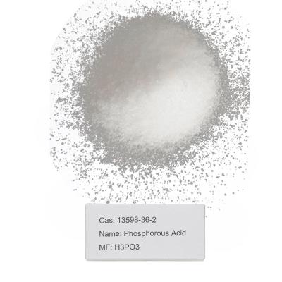 China Pesticide Intermediates Phosphorous Acid Chemical Additives For Plastic Stabilizers for sale