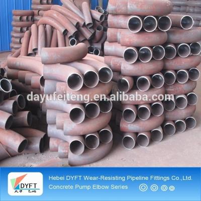 China seamless elbow for trailer pump for sale