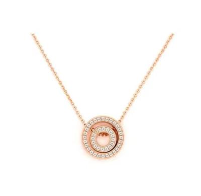 China 2021 Wholesale Fashion Jewelry 925 Sterling Silver Gold Plated Daisy Pendant Necklace Chain for sale