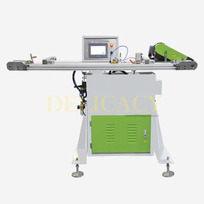China 380V 50Hz Tin Can Production Line , Outside Side Stripe Lacquer Spray Coating Machine for sale