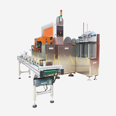 China 50CPM Automatic Tin Container Making Machine For Can Body Locking for sale