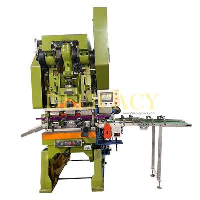 China 70CPM Automatic Tin Box Making Machine For Oval Cover Making CE Certification for sale