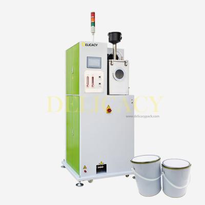 China Metal Packaging Tin Tinplate Steel Food Can Making Machine Production Line Side Strip Seam Powder Coating System for sale