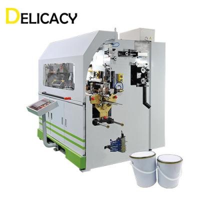 China Automatic Tin Can Manufacturing Machine 380V 50Hz For General Can Body Making for sale