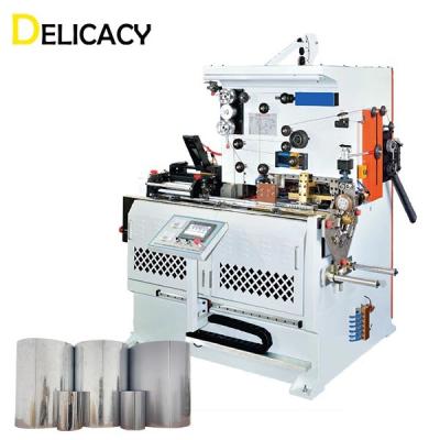 China 50Hz Automatic Tin Can Welding Machine With CE Certification for sale