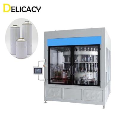 China 400CPM Automatic Can Leak Tester Machine For Aerosol Tin Can Making for sale