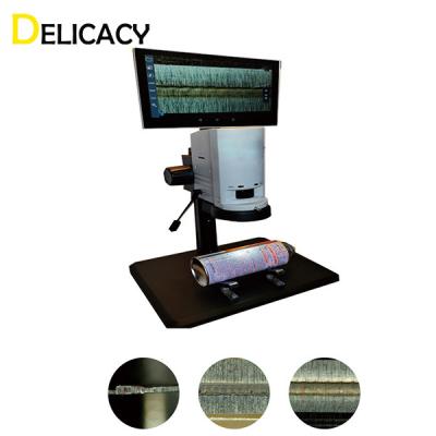 China Digital Electronic Image Can Seam Inspection Equipment Automatic for sale