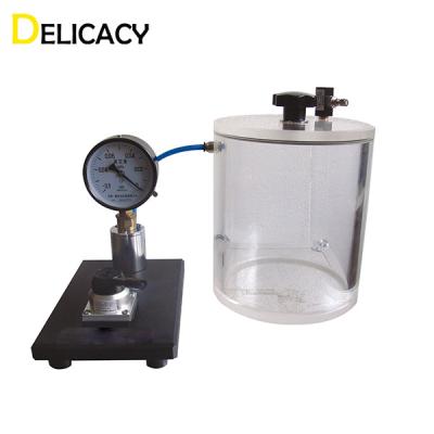 China Automatic Vacuum Leak Test Machine For Can Making Can Seam Inspection for sale