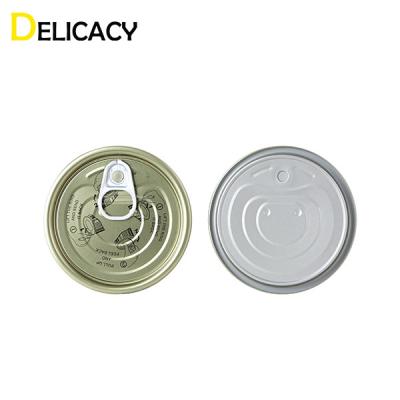 China 153mm Metal Can Lids , Easy Open End For Food Fruit Beverage Beer Can Packaging for sale