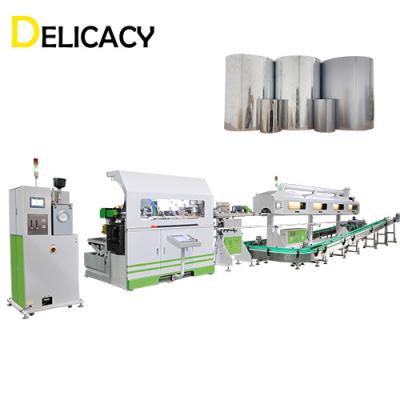 China Customized Tin Can Production Line , Tin Can Making Machinery 380V 50HZ for sale