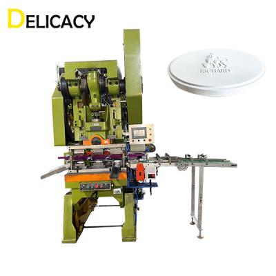 China Automatic Tin Can Seamer Machine For Irregular Metal Can Locking for sale