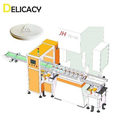 China 380V 50Hz Automatic Tin Container Making Machine For Chocolate Gift Fancy Can for sale