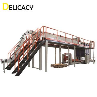 China Industrial High Level Palletizer , Automatic Palletizer Machine For Food Beverage Tin Can for sale