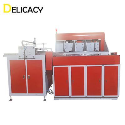 China Automatic Round Tin Box Making Machine For 300mm Food Beverage Can for sale